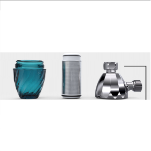 MEIKANG Filter Air Keran Filter Kamar Mand / Air Keran Rumah Tangga Penyaringan / 316 Baja Tahan Karat