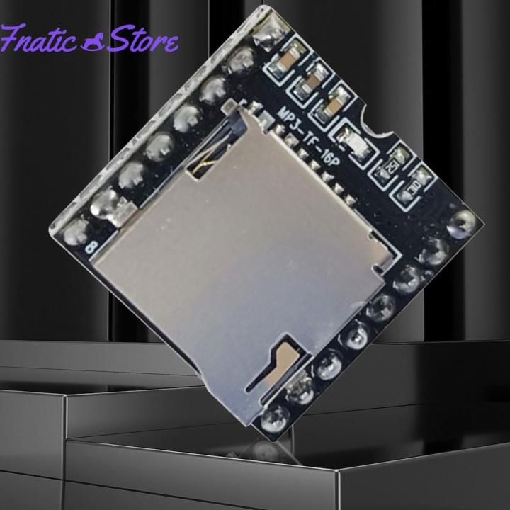 Mini MP3 DF Player Module with TF Card and U-Disk Support for Arduino ...