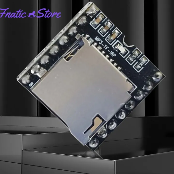 Mini MP3 DF Player Module with TF Card and U-Disk Support for Arduino ...