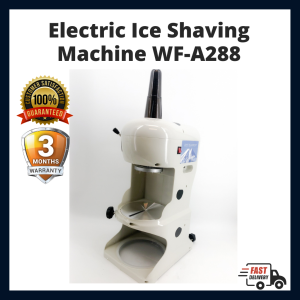 Commercial Ice Shaving Machine Electric Ice Kacang Machine Mesin ABC Ais Kacang Golden Bull WF-A288