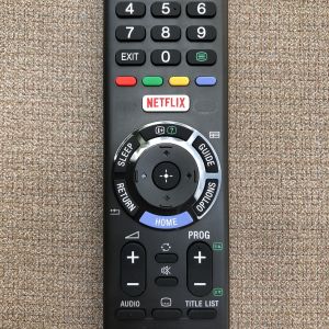 Điều khiển tivi Sony TX102D chính hãng Remote tivi sony RM-TX102D không giọng nói( bảo hành 6 tháng )- tặng kèm pin