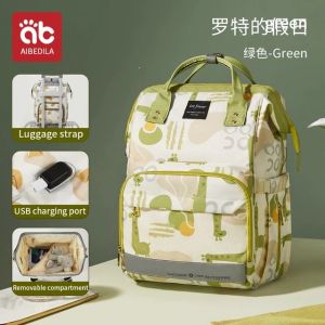 AIBEDILA Maternity Bag for Baby Large Capacity Waterproof Bags for Mom Mother-kids Diaper Nappy Babies Stuff Mommy Things Gear