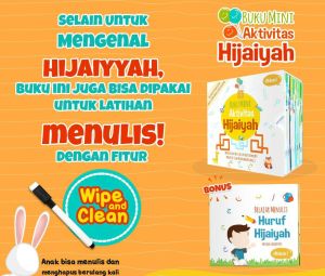 Buku Mini Aktivitas Hijaiyah