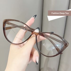 Annies Sphere Kính mắt框 hình bướm phong cách mèo thời thượng chống ánh sáng xanh và có thể tùy chỉnh độ cận phù hợp cho việc đeo hàng ngày sang trọng