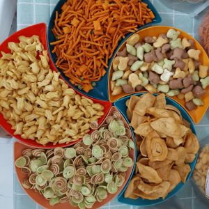 Bim bim que đậu hà lan An Nhiên 500gr bánh snack ăn vặt