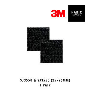 3M Dual Lock Recloseable Fastener Adhesive Rectangular Tape SJ3560 SJ3550CF Black Transparent Clear Mushroom