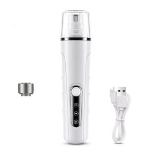 Multiuse Pet Nail Grooming Tool Nail Grinder With USB Charging Quiet Operate Perfect For Travel And Everyday Use