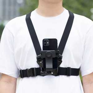 TELESIN Tali Dada Chest Strap Mount for Smartphone Action Camera - GP-UCS-001