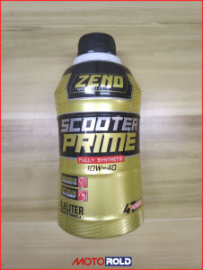 ZENO SCOOTER PRIME Fully Synthetic 10W-40 Engine Oil for Scooters