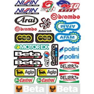 DOUBLEL Motorcycle Accessories Motorcycle Decoration Waterproof Scooter Stickers Car Stickers Bike Helmet Sticker Modified Stickers Motorcycle Side Strip Motorcycle Stickers Motorcycle Decals