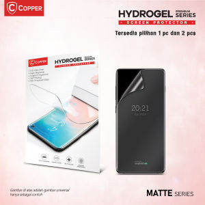 COPPER MATTE XIAOMI MI MIX 3 - Anti Gores Hydrogel|Not Tempered Glass