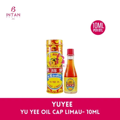 Yuyee Oil Cap Limau- 10ml / 22ml / 48ml (Minyak for baby Use)