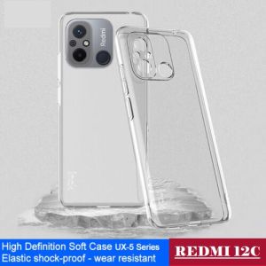 CLEAR CASE XIAOMI REDMI 12C / REDMI A1 PLUS / REDMI A3 / MI 12 5G / MI 12X / MI 12 PRO SILIKON PREMIUM CASE ULTRA CLEAR HD 2.0mm SOFTCASE TRANSPARAN CLEAR TPU