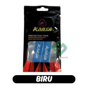 STIKER PELINDUNG PINGGIR KEPALA / PENGAMAN FRAME RAKET / PELINDUNG RAKET BADMINTON