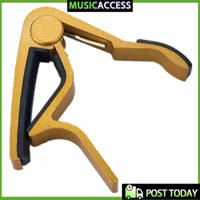 Guitar Capo Quick Change Clamp Key Une Acoustic Clip Guitar String Instrument Clamp Fret Electric Guitar Parts Accessories