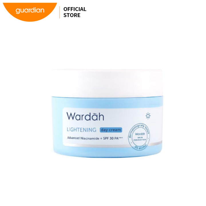 Wardah Lightening Day Cream Advanced Niacinamide 30G