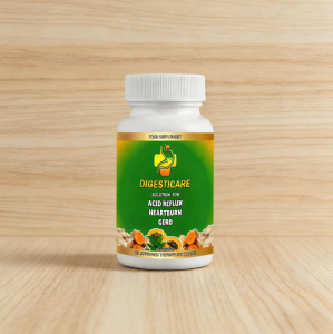 Digesticare Herbal Acidity Formula: Long-Lasting GERD & Acid Reflux Relief