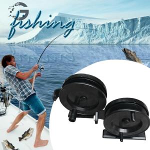 【New Arrival】 Outdoor Fishing Reel for Ice and Fly Fishing Lightweight Plastic Wheel with Anti-Corrosion Coating for Cold Weather Fishing