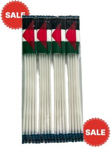 PACK ISI 20 Bendera Palestina Stik Peluit / stick bendera Palestina pluit