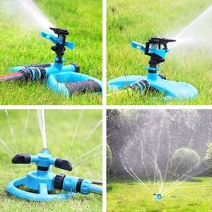 [HCM]Thiết bị tưới nước tự động 3 trục xoay 360° Tưới 3 cánh Chân đế hình mặt trăng tưới vườnTưới cây cảnh phun mưa làm mát mái tôn bê tông