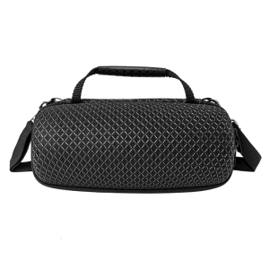 Lightweight EVA Case Ideal For Charge 6 Speaker Box for Outdoor Adventures Everyday Use With Double Zippers Closures