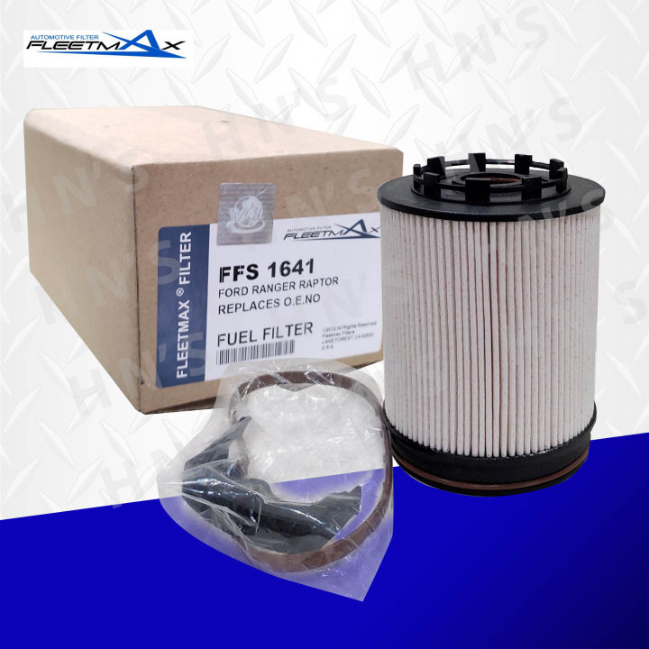 Fleetmax Fuel Filter for Ford Raptor Ranger ( 2019 - 2021 ) | Lazada PH