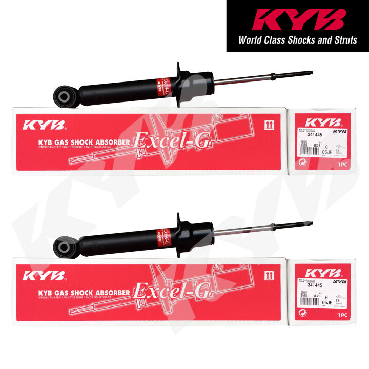 KYB 341445 for Mitsubishi Pajero V78W, V98W 2004 - 2015 Set of 2 Front ...
