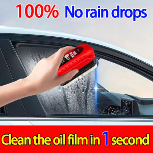 【Rainproof/fogproof】Powerful Auto Interior Glass Cleaner/Car glass Stain watermark Cleaning brush