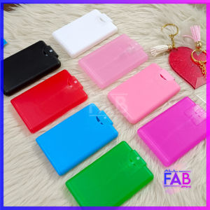 The Crafter | 10pcs On hand 20ml Card Spray Bottle For Perfumes Alcohol/Portable Plastic Bottle