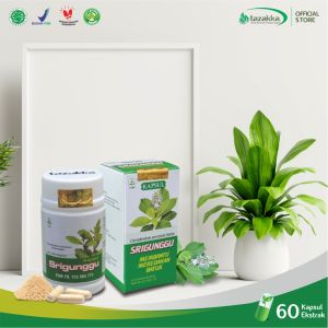 Kapsul Srigunggu Gurah Herbal Obat Batuk Asma Bronkitis