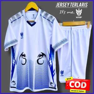FUTSAL Baju Sepak Bola Dewasa / Jersey Olahraga / Pakaian Olahraga Pria / Stelan Bola Volly