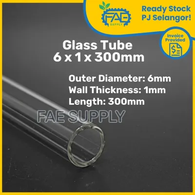 Glass Tube Diameter 5mm 6mm 7mm 8mm 10mm 12mm 13mm 15mm Glass Straw Stirring For Lab Use 透明空心玻璃管