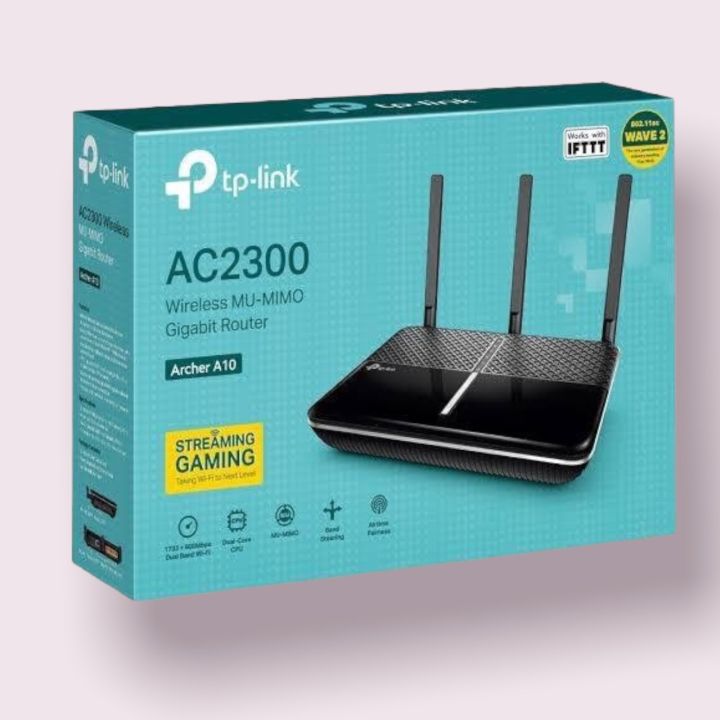 Router TP-LINK (Archer A10) Wireless AC2600 Dual Band Gigabit | Lazada ...