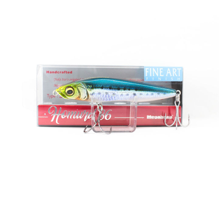 Leurre Megabass Zonk Sinpen 77 - Couleur FA Nama Iwashi - Poche 77mm 14.5g - Neuf