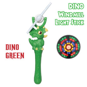 Dino Dinosaur Flashing Windmill Light Stick With Light And Music 616-56 *Ready Stock*