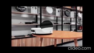 Enolux F5 Robot Vacuum Cleaner 3 in 1 Wet and Dry Robot Vacuum Wireless With Self Recharge
