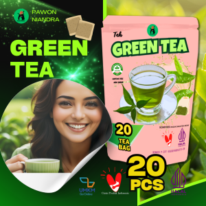 Green Tea teh hijau organik Teh Hijau Pure Green Tea Teh Hijau teh diet teh pelangsing
