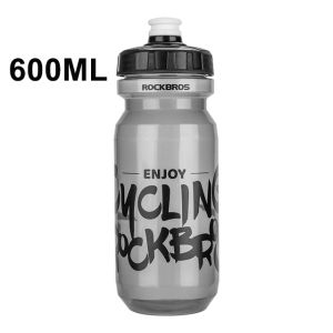 【Giao hàng địa phương】ROCKBROS Chai Xe Đạp Chai Nước Uống Xe Đạp Leo Núi Bình Nước Đạp Xe Dung Tích Lớn Cầm Tay Bằng Nhựa Thể Thao Ngoài Trời