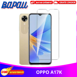 Tempered Glass Oppo A17K Premium Quality Anti Gores Kaca