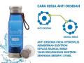  Ocydia Hydro Plus - BONUS: 2 Gelang Ginsamyong - Botol Minum Kesehatan . 