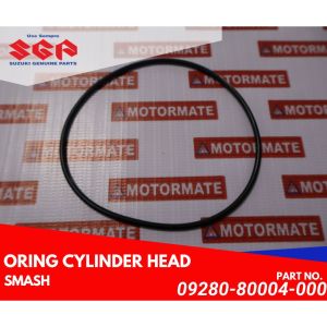SGP SUZUKI GENUINE PARTS ORING CYLINDER HEAD SMASH PART # 09280-80004-000