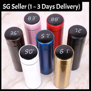 Personalized Thermal Flask | Customized Tumbler | LED Temperature Display Thermal / Thermos Flask Bottle