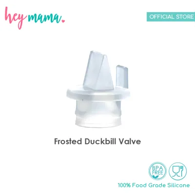 Hey Mama Silicone Duckbill Valve with Pull Tab for Spectra Mina Plus Medela Ameda Real Bubee Breastpump Parts