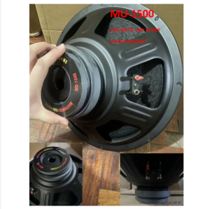 Musicer 1500W Watts Max 15 Inch Double Magnet Instrumental Speaker MU-1500