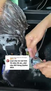Dầu Hấp Tóc Ủ Xả Tóc JOJOBA 1000ml siêu mềm mượt giữ mùi hương lâu cực thơm