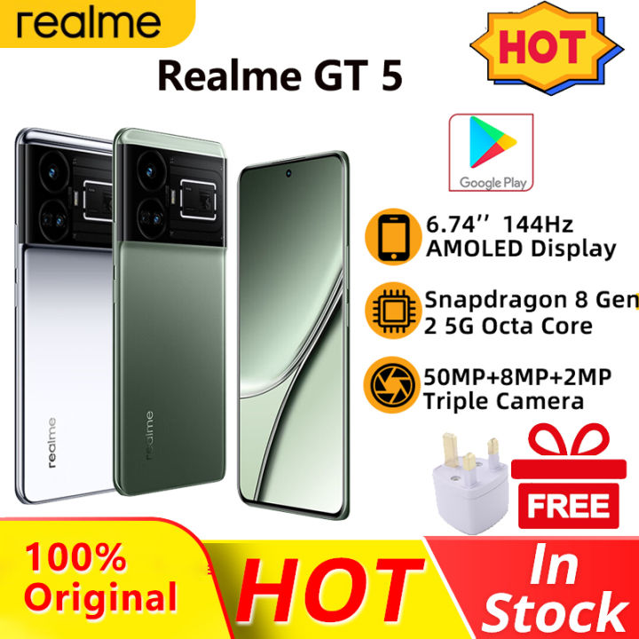 realme GT5 Review: A gaming phone with high capability
