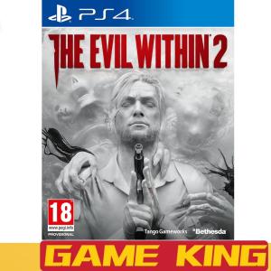 PS4 The Evil Within 2 (R2) (English) (New)