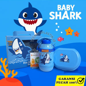 Technoplast Paket Bekal SCHOOL BOX Prof Girra Driver Kotak Bekal&Botol