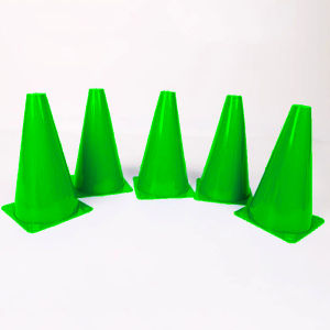 Nấm tập bóng đá cao 23cm xây dựng chiến thuật và đội hình chuyên nghiệp cone marker luyện tập patin FLEX SPORTS