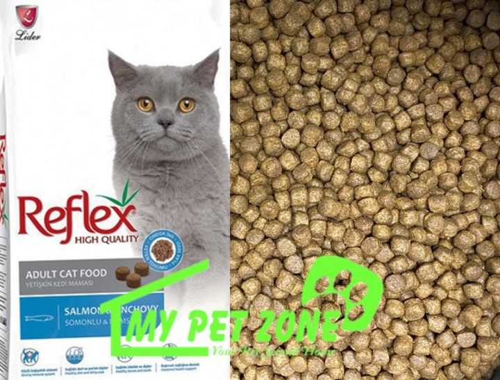 Reflex Adult Salmon & Anchovy (Cat Food) 1KG [REPACK] Lazada